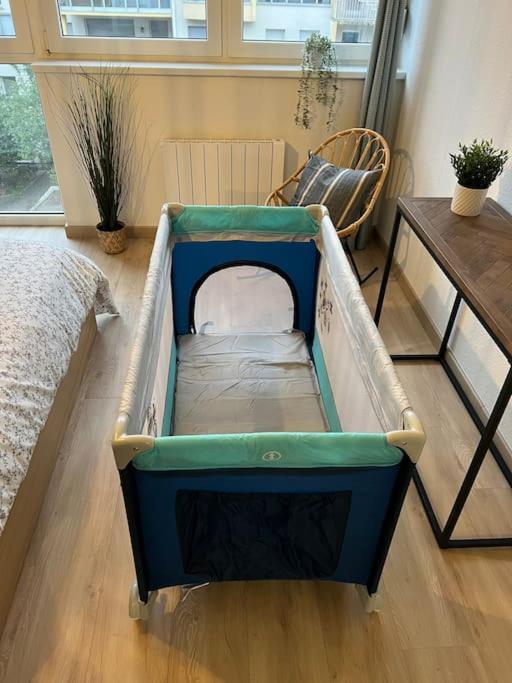 Adorable Appartement Strasbourg Neudorf Parking Sous Sol 외부 사진