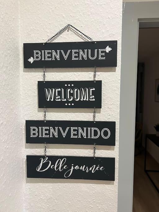 Adorable Appartement Strasbourg Neudorf Parking Sous Sol 외부 사진