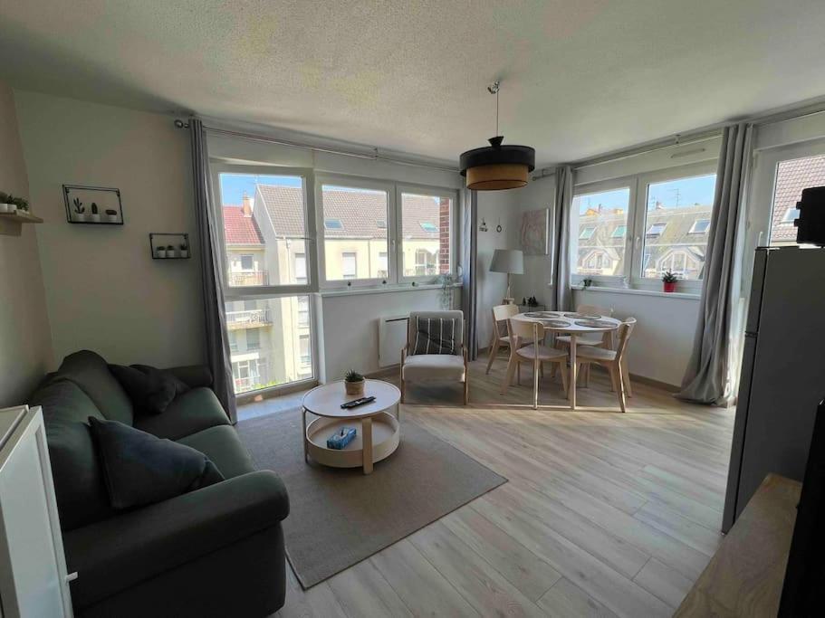 Adorable Appartement Strasbourg Neudorf Parking Sous Sol 외부 사진